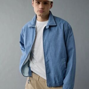 AE Chambray Jacket NWT